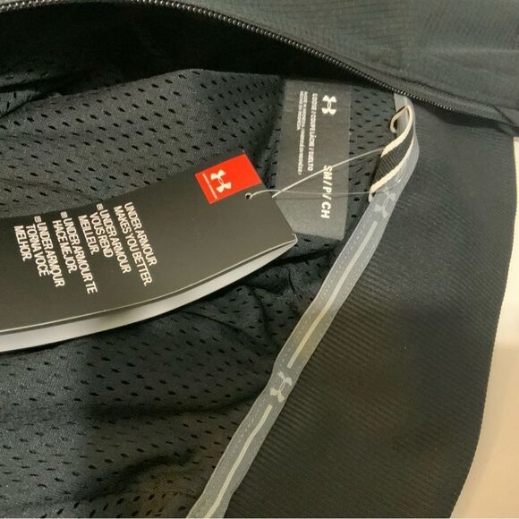 Under Armour UCLA Soft Zip-Up Blue Track Jacket Loose Fit | Women's Small - Picture 10 of 10